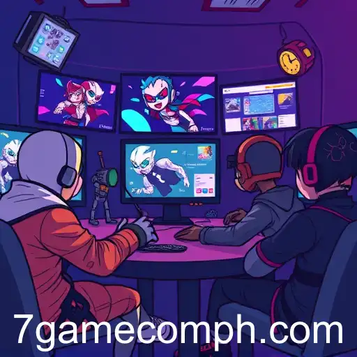 Games in a Digital Playground